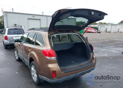 2012 Subaru Outback 2.5I Limited z USA, uszkodzony, nr VIN 4S4BRBKC5C3284340